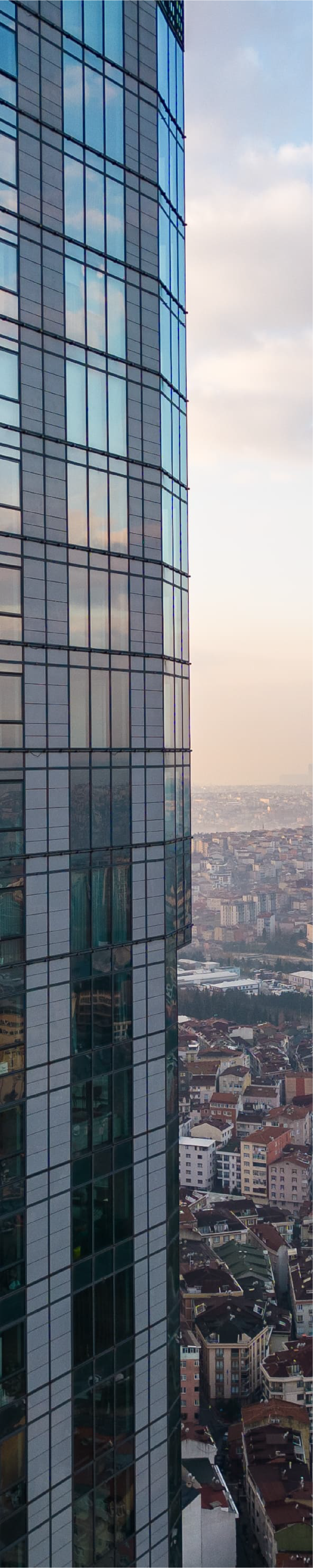 Istanbul aerial view
